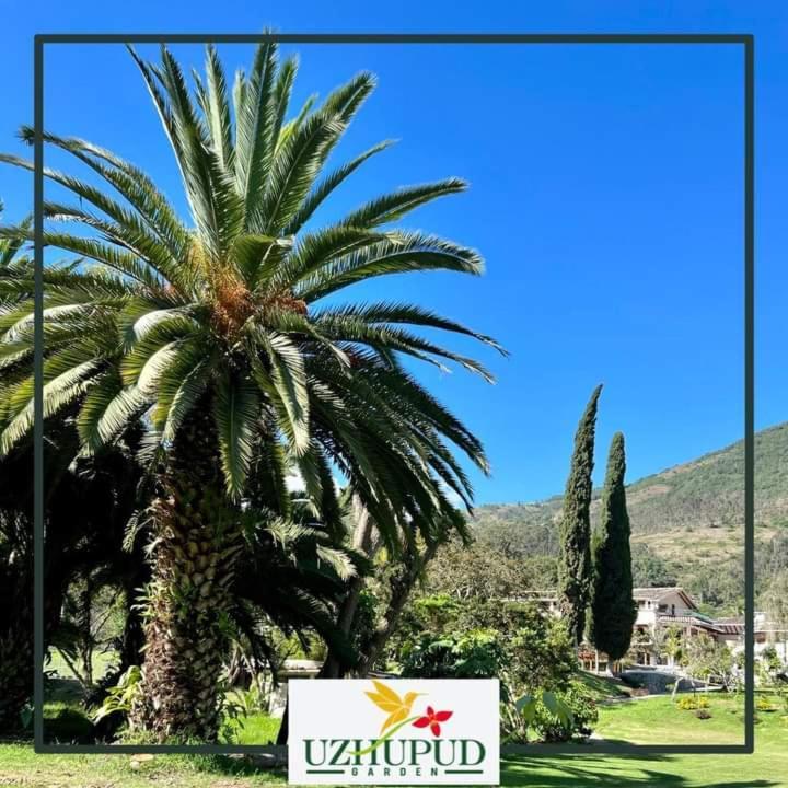 Uzhupud Garden Hotel & Lodge Paute Εξωτερικό φωτογραφία