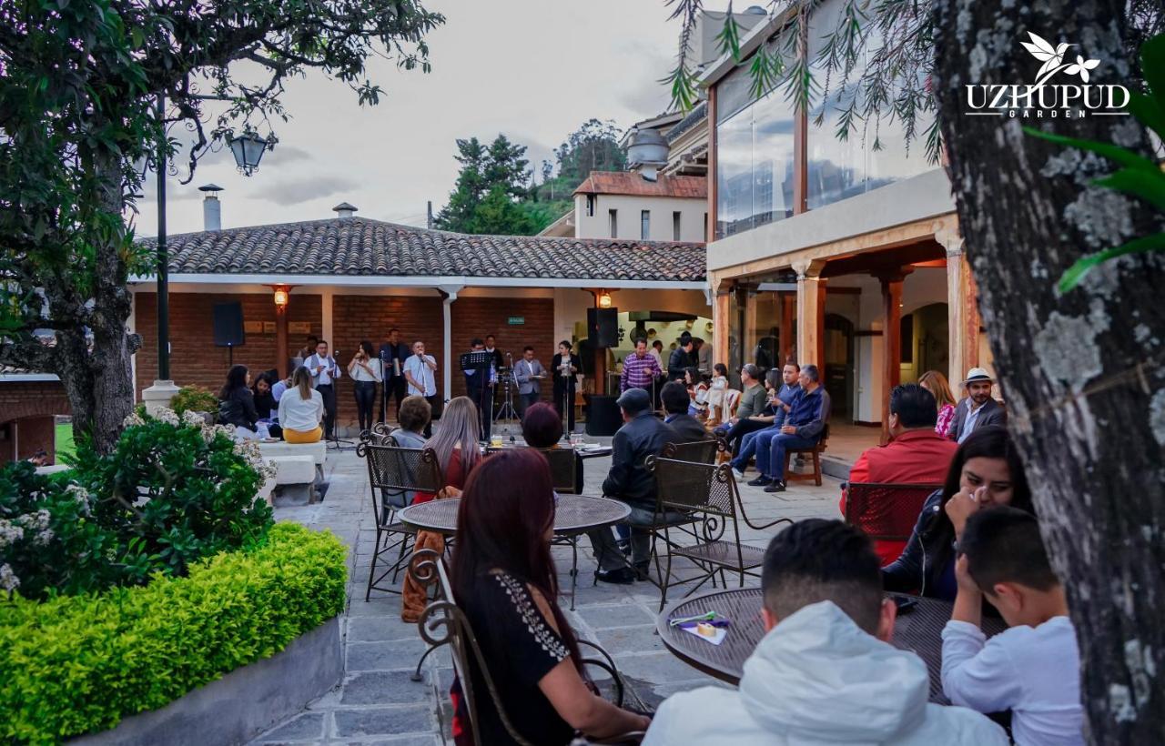 Uzhupud Garden Hotel & Lodge Paute Εξωτερικό φωτογραφία