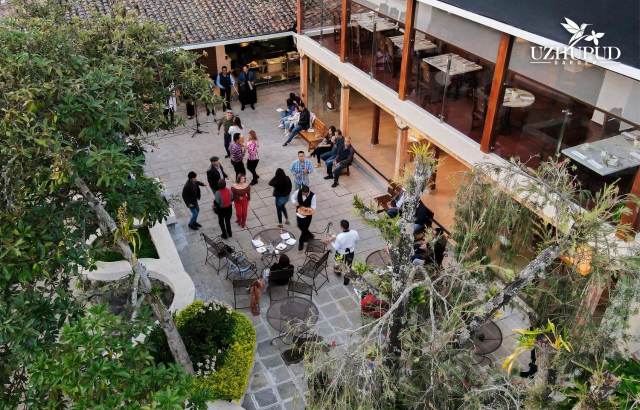 Uzhupud Garden Hotel & Lodge Paute Εξωτερικό φωτογραφία